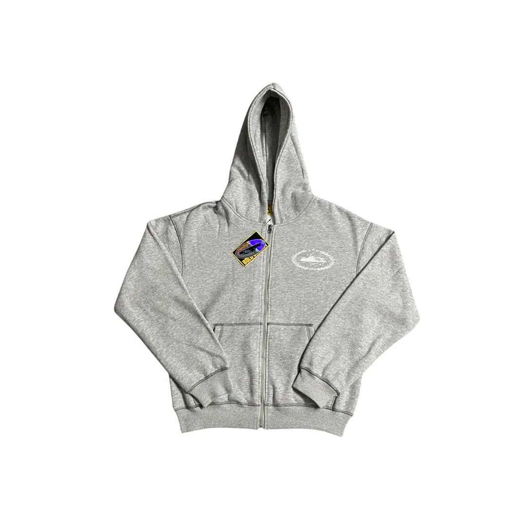 Corteiz Zipper Jacket Gray
