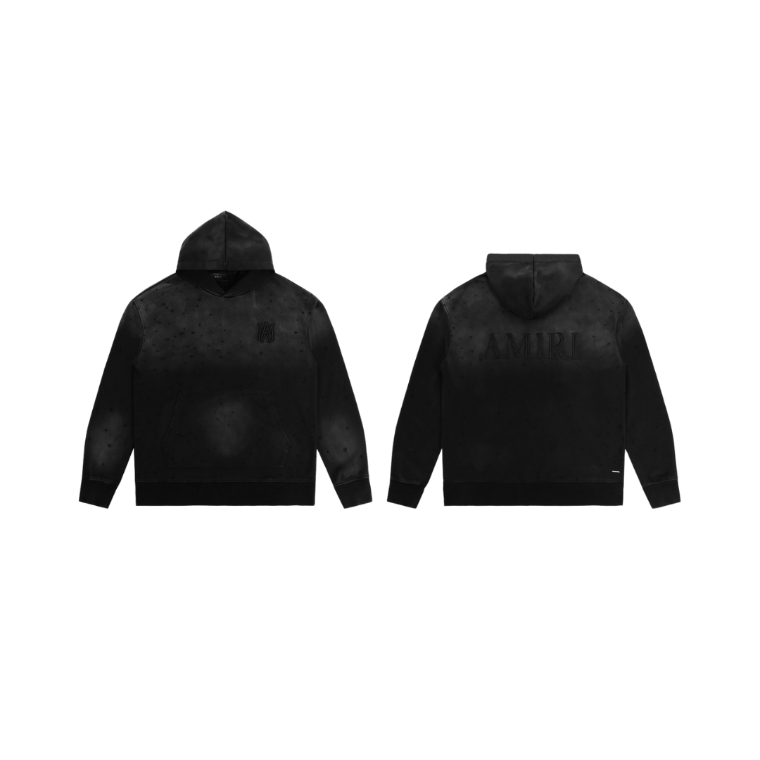 Amiri Hoodie Black