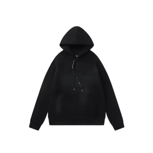 Amiri Washed Finish Hooodie Black