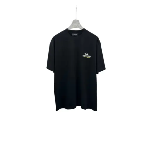 Balenciaga Oversized Black T Shirt