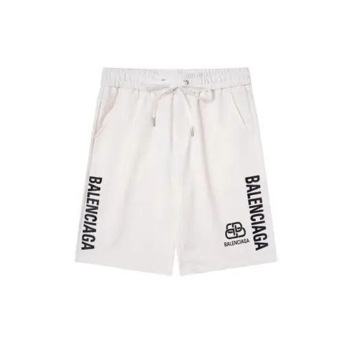 Balenciaga Shorts Of White