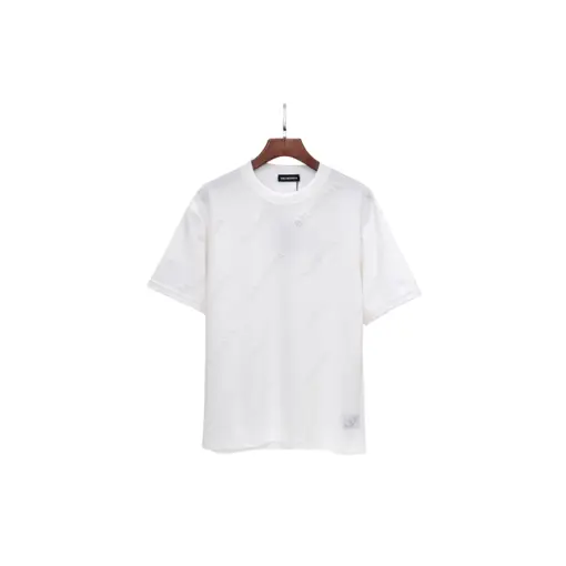 Balenciaga Oversized White T Shirt