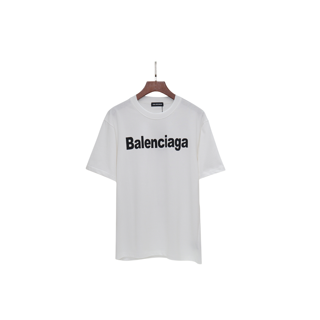 Balenciaga Oversized White T Shirt