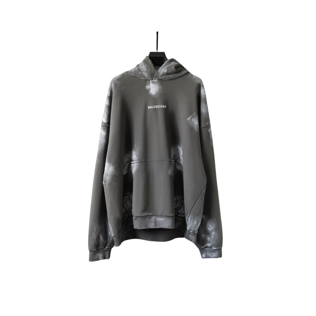 Balenciaga Hoodie Gray