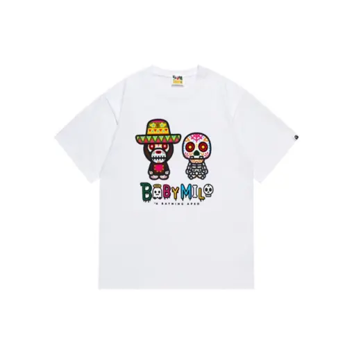 BAPE Baby Milo T Shirt White