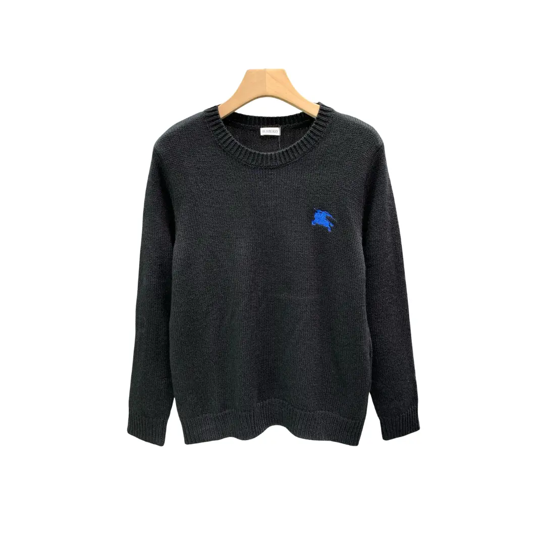 Burberry Polo Sweater Black