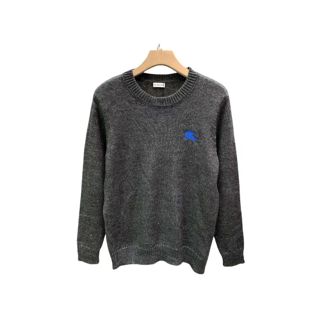 Burberry Polo Sweater Gray