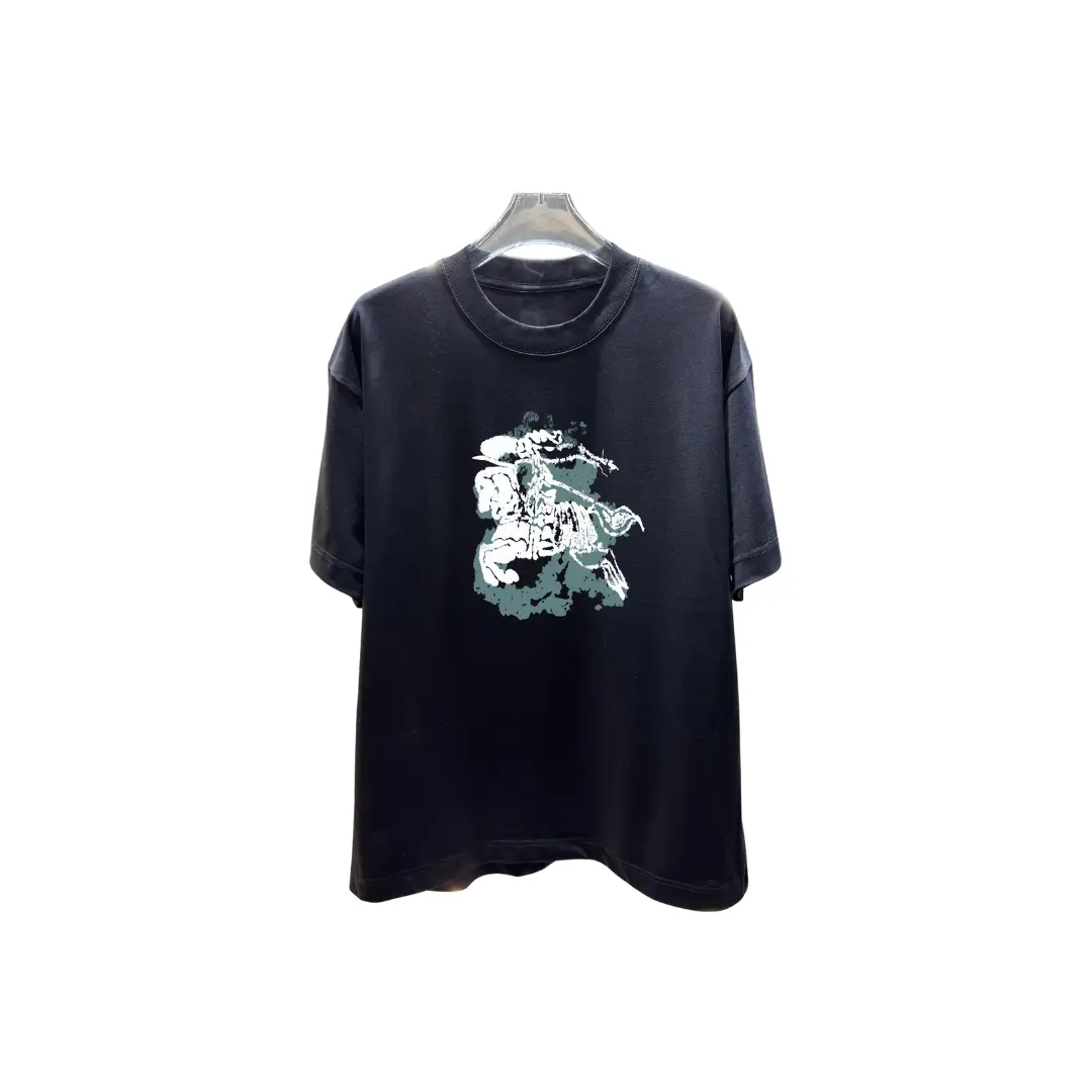 Burberry Philipp Plein SS Tattoo T Shirt Black