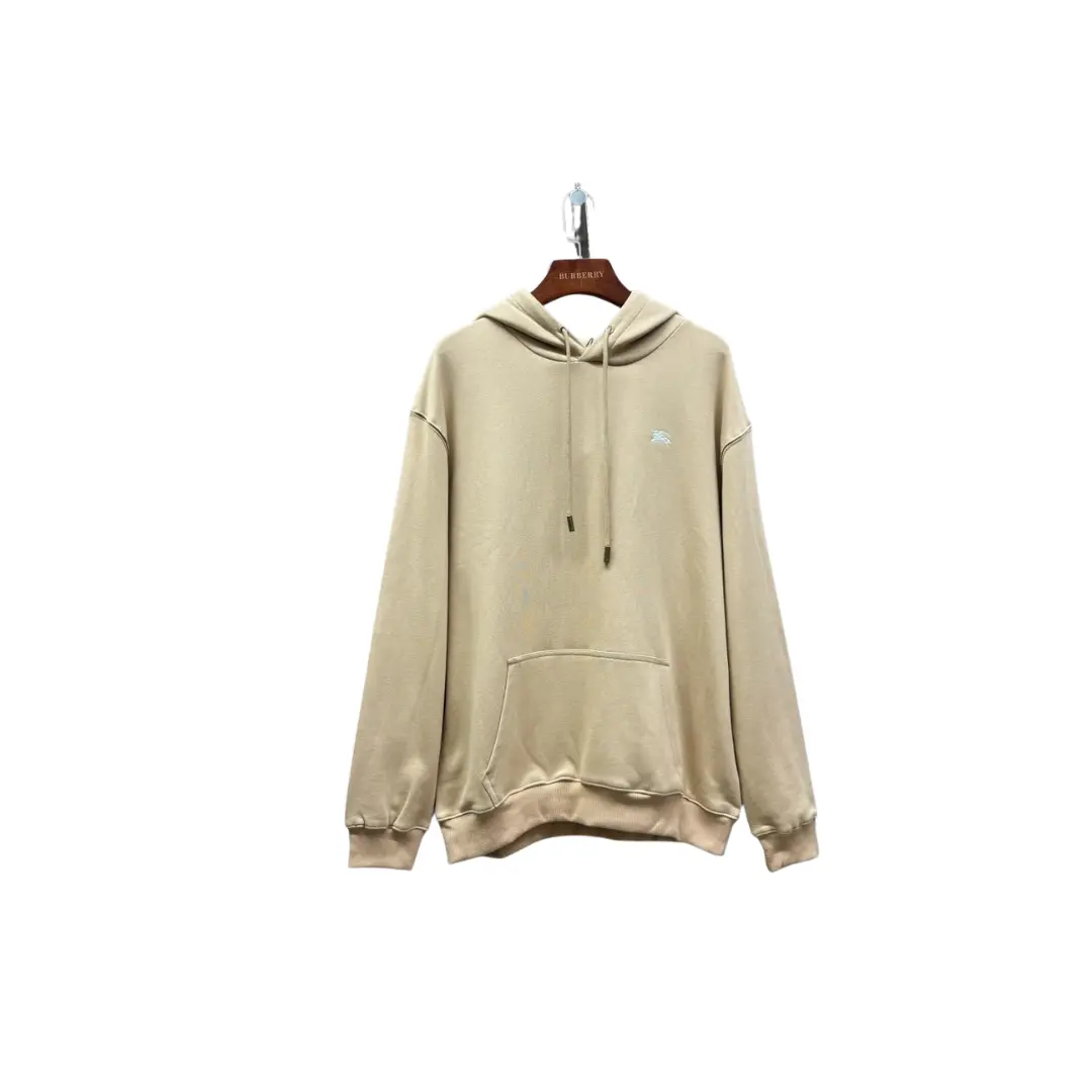 Burberry Hooded Hoodie Beige