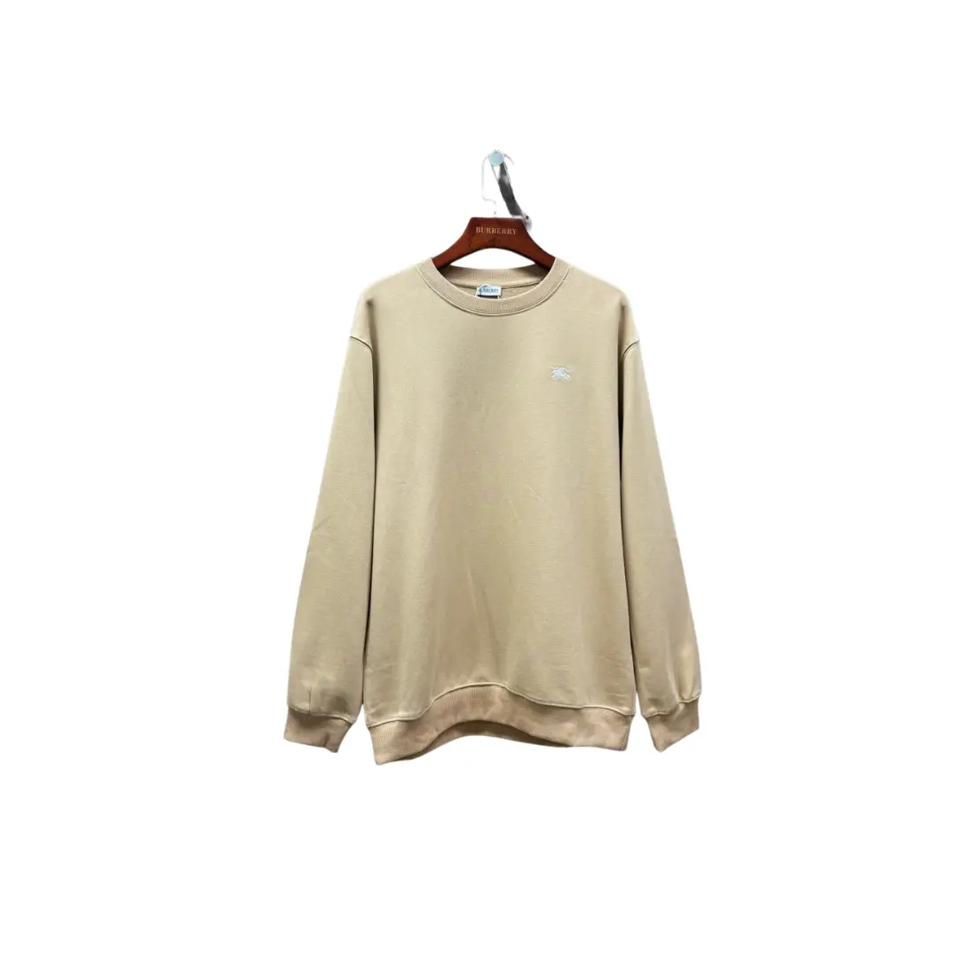 Burberry Sweater Beige With Monogram