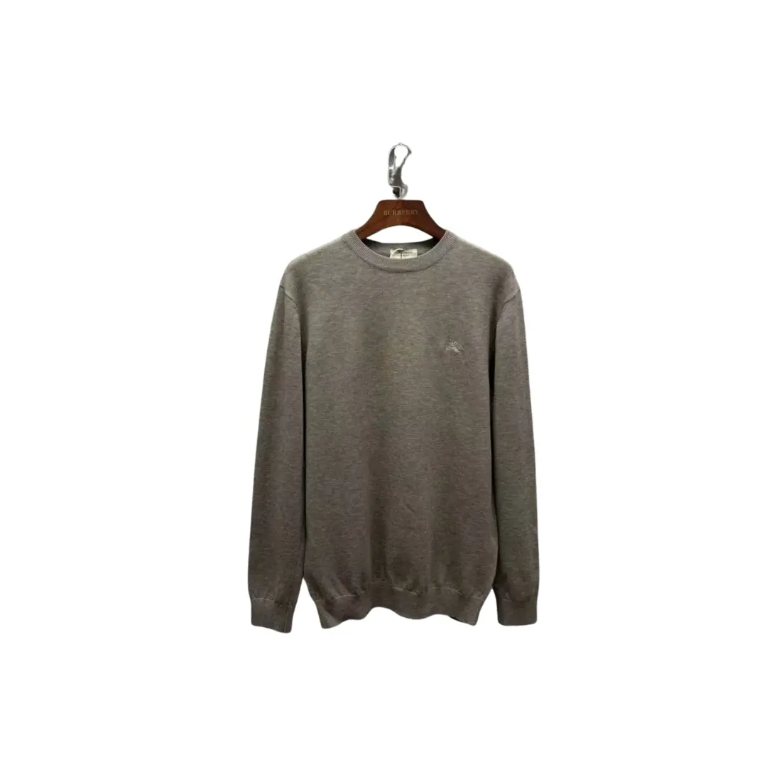 Burberry Sweater Dark Gray