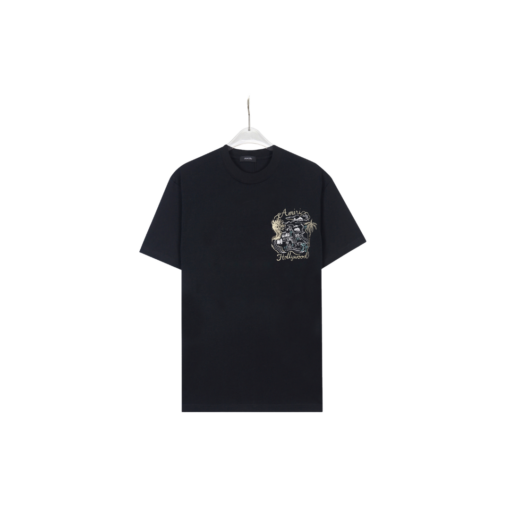 CASABLANCA Monogram T Shirt Black M2