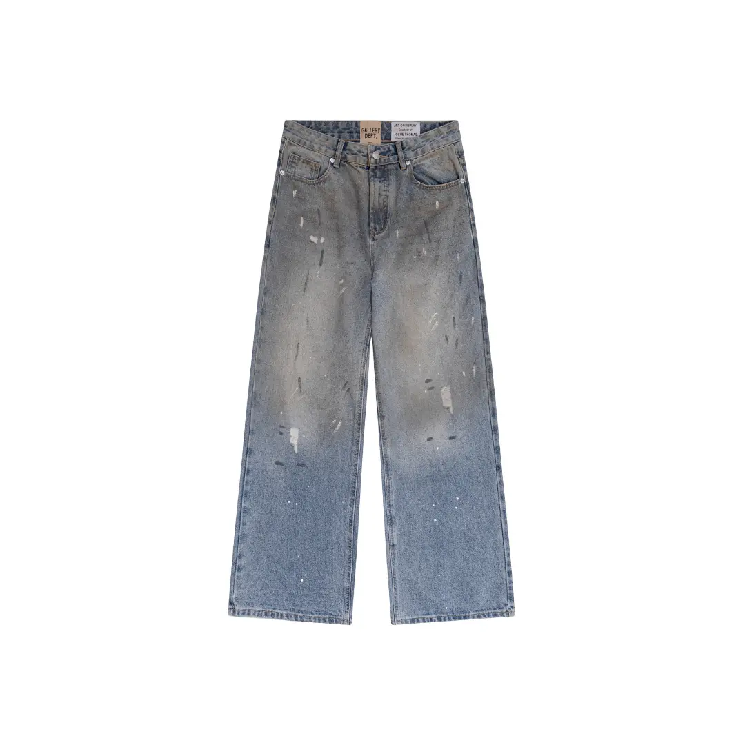 Gallery Dept. Denim Jeans Washed Gray