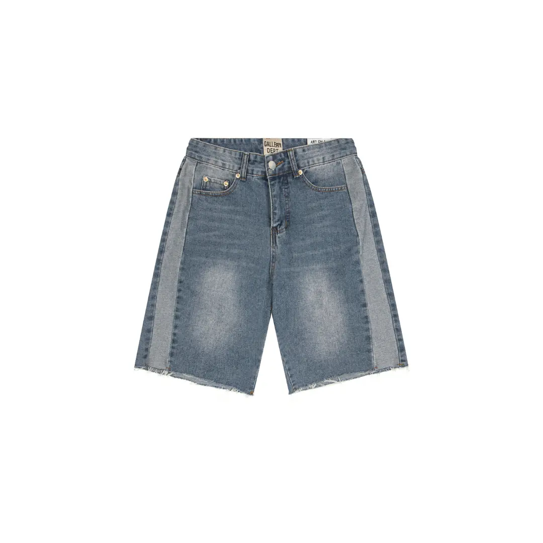 Gallery Dept. Denim Shorts Gray