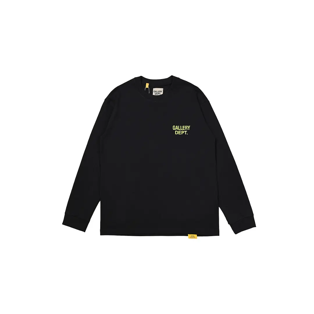 Gallery Dept. Sweater Black With Monogram