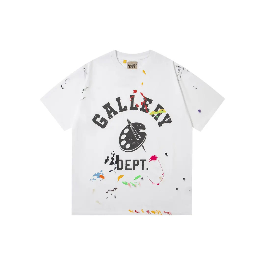 GALLERY DEPT. Printed Design T Shirt White