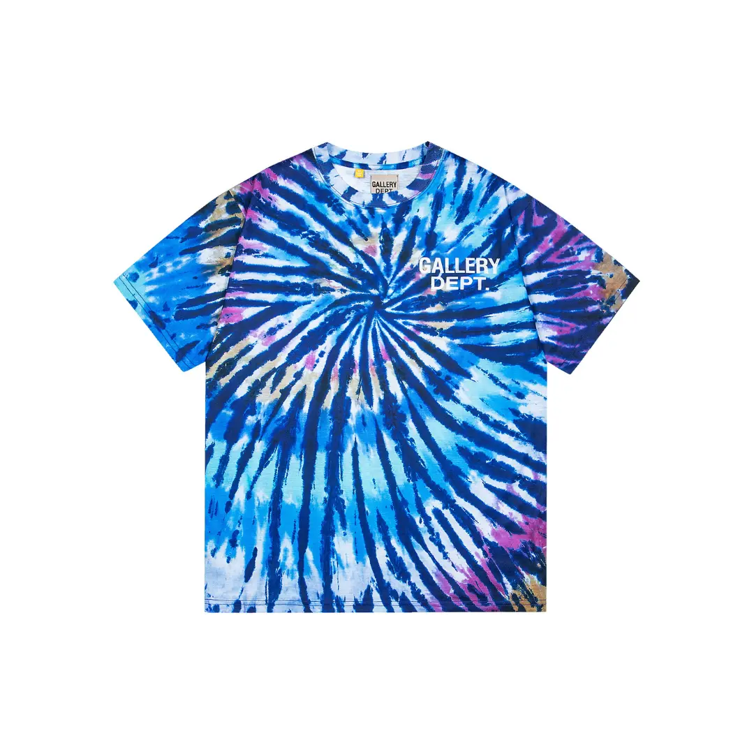 GALLERY DEPT. Tokyo Souvenir Classic Tie Dye Pattern Blue