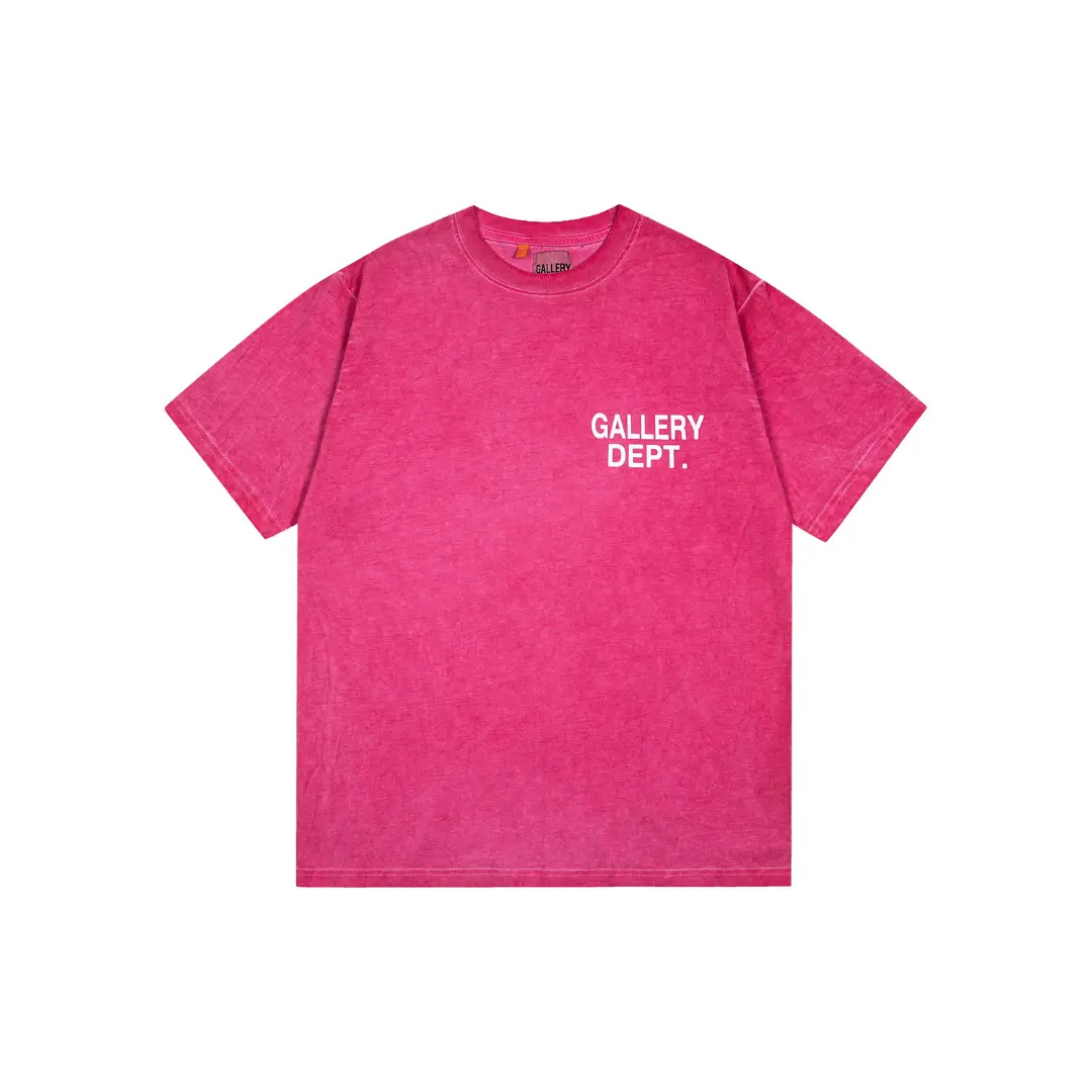 GALLERY DEPT. Monogram T Shirt Sweat Pink
