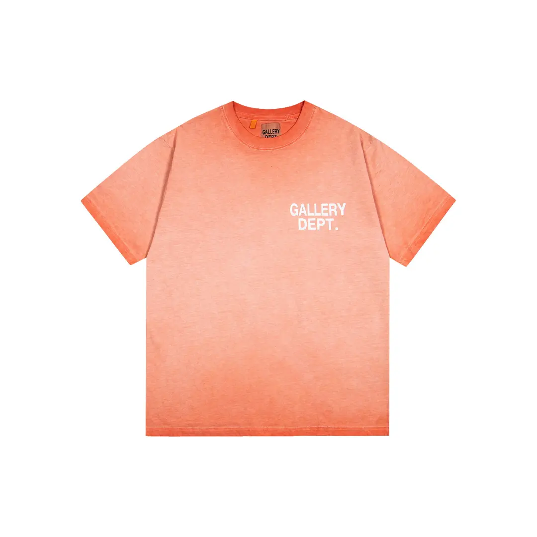 GALLERY DEPT. Monogram T Shirt Light Orange
