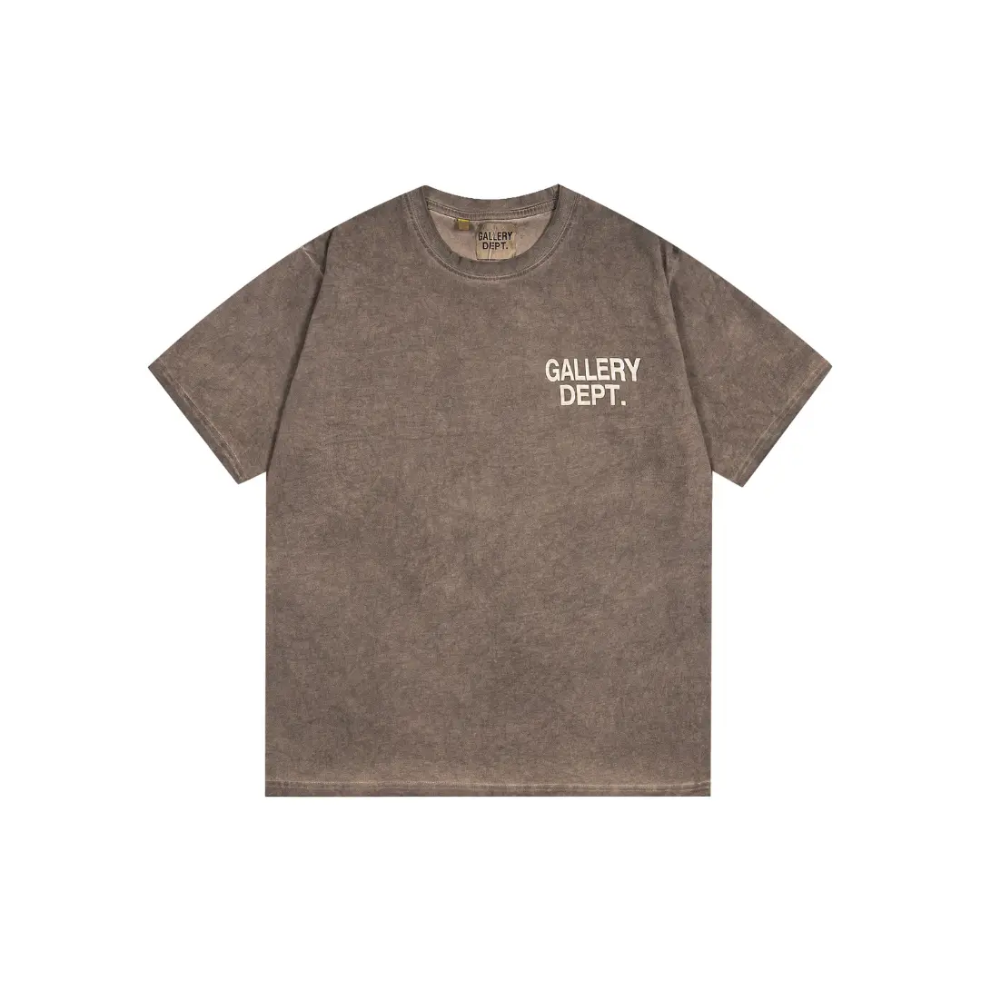 GALLERY DEPT. Monogram T Shirt Light Brown