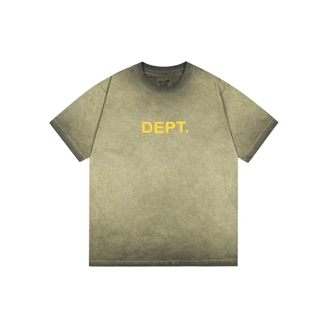 GALLERY DEPT. Dept Monogram T Shirt Light Mint Green