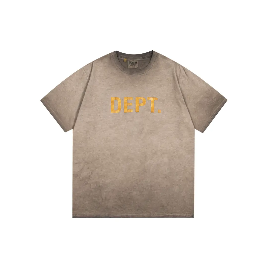 GALLERY DEPT. Dept Monogram T Shirt Light Brown