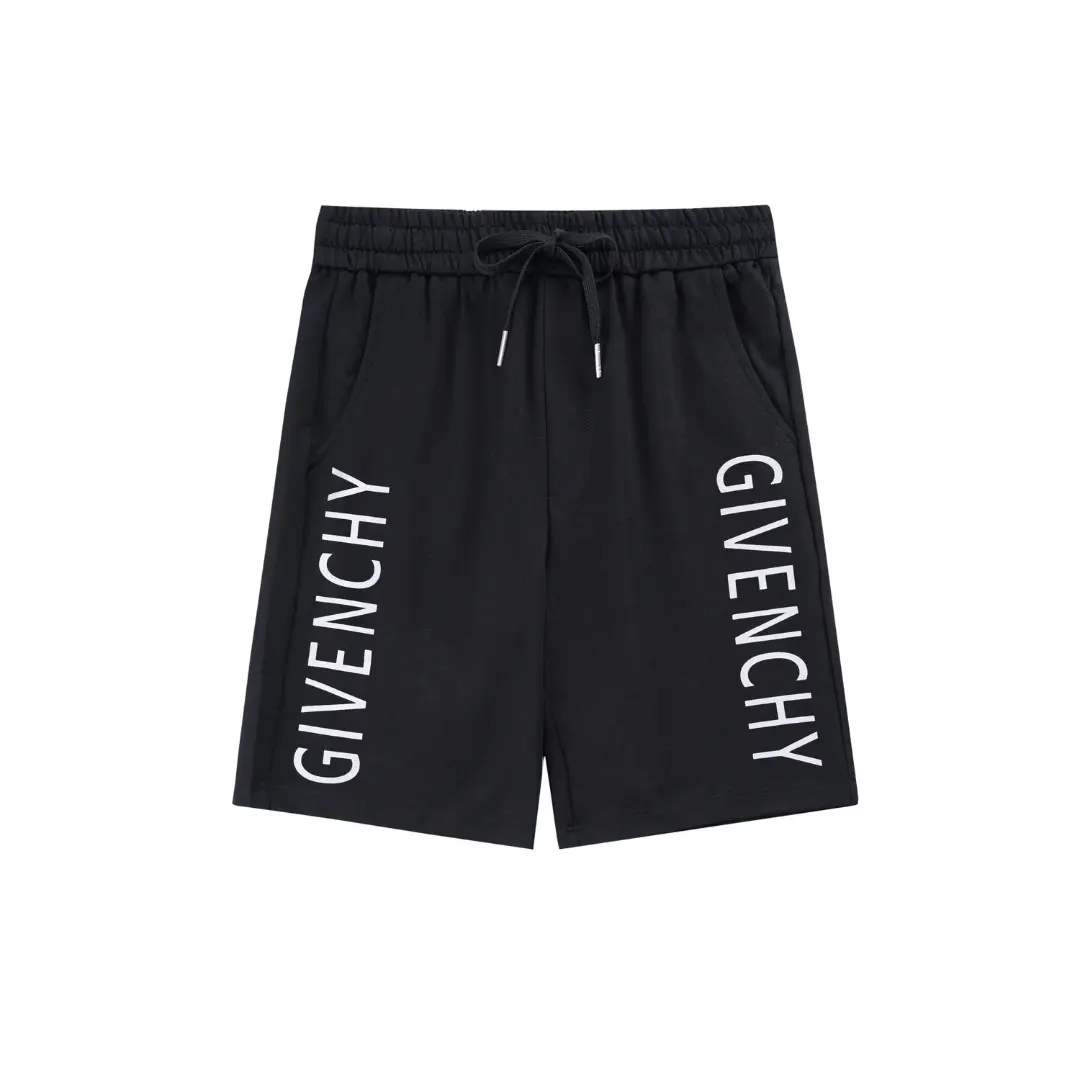 Givenchy Black Short With Logo
