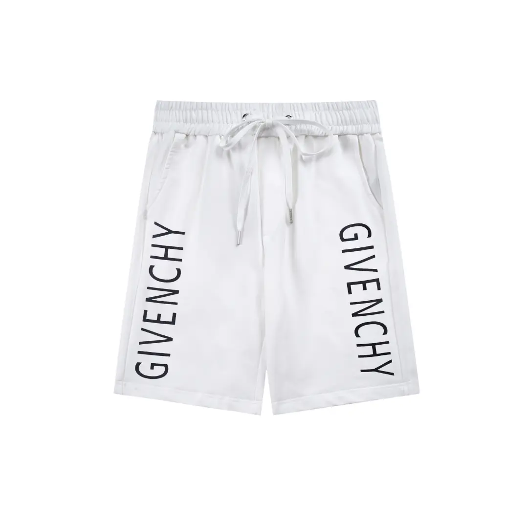 Givenchy White Short With Logo