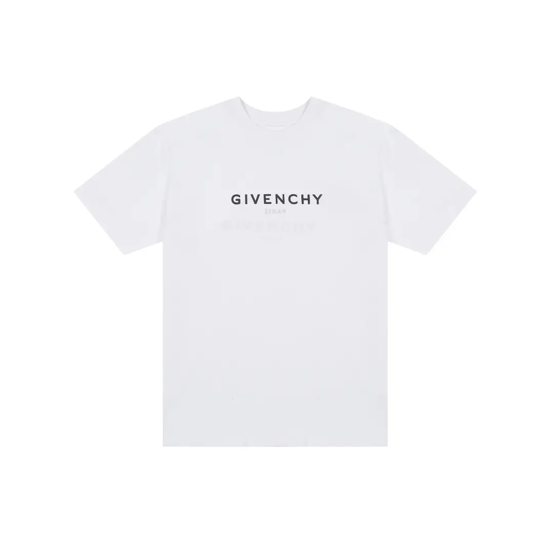Givenchy T Shirt White With Logo