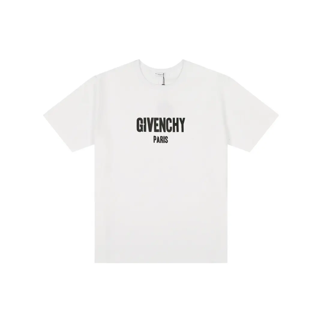 Givenchy Paris T Shirt White
