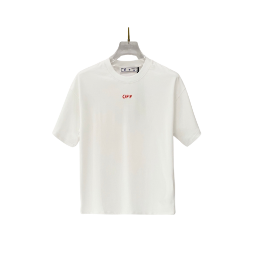 Off-White Small Logo T Shirt White M1