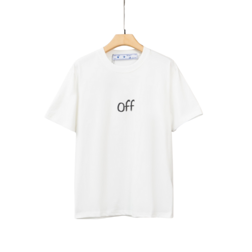 Off-White T Shirt White With Off Logo