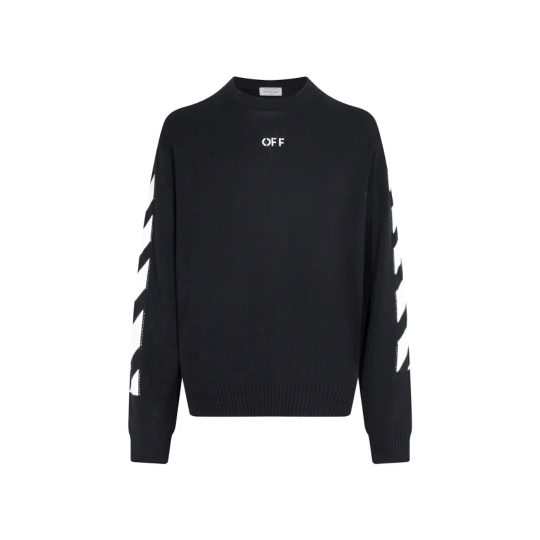 Off-White Sweatshirt Black