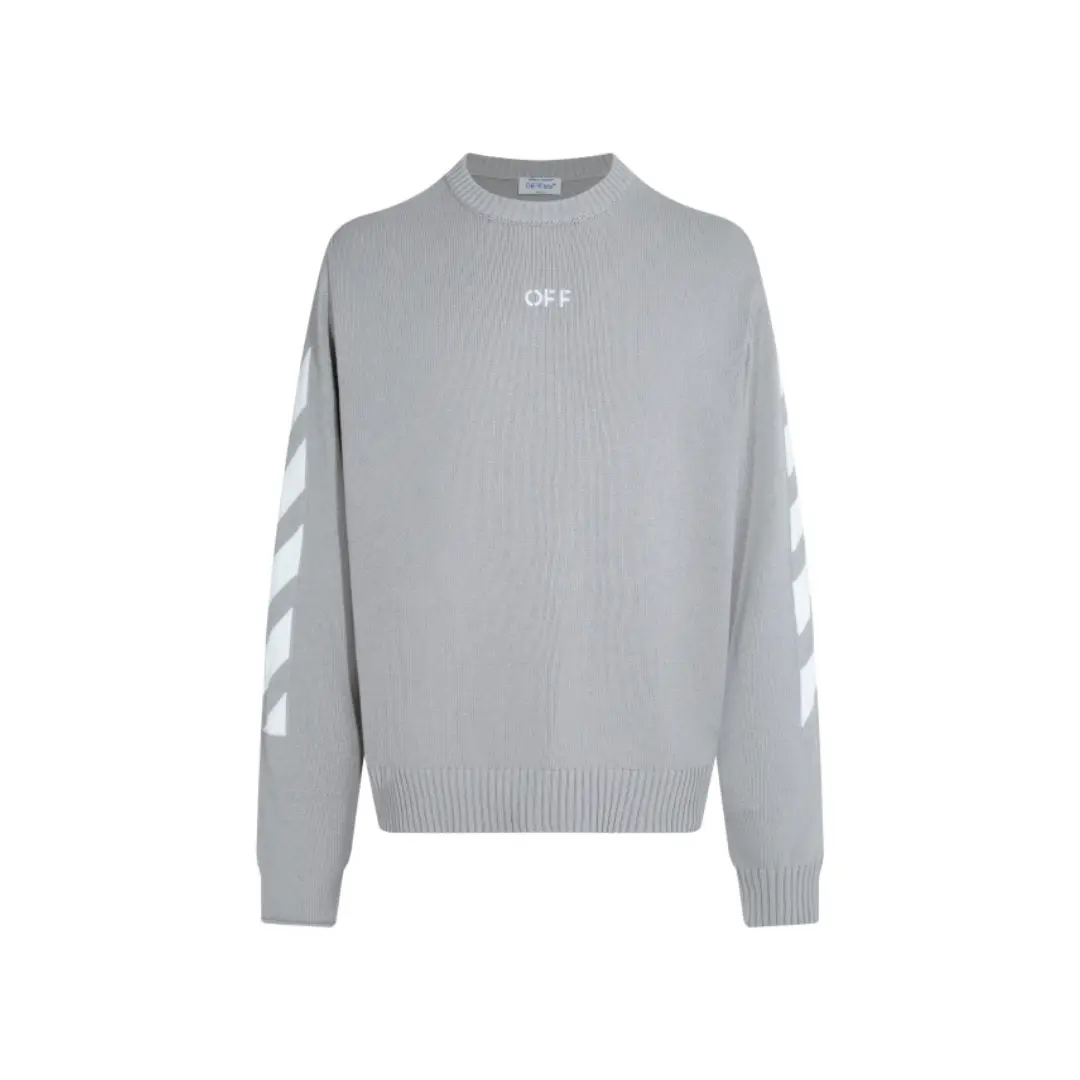 Off-White Sweatshirt Gray