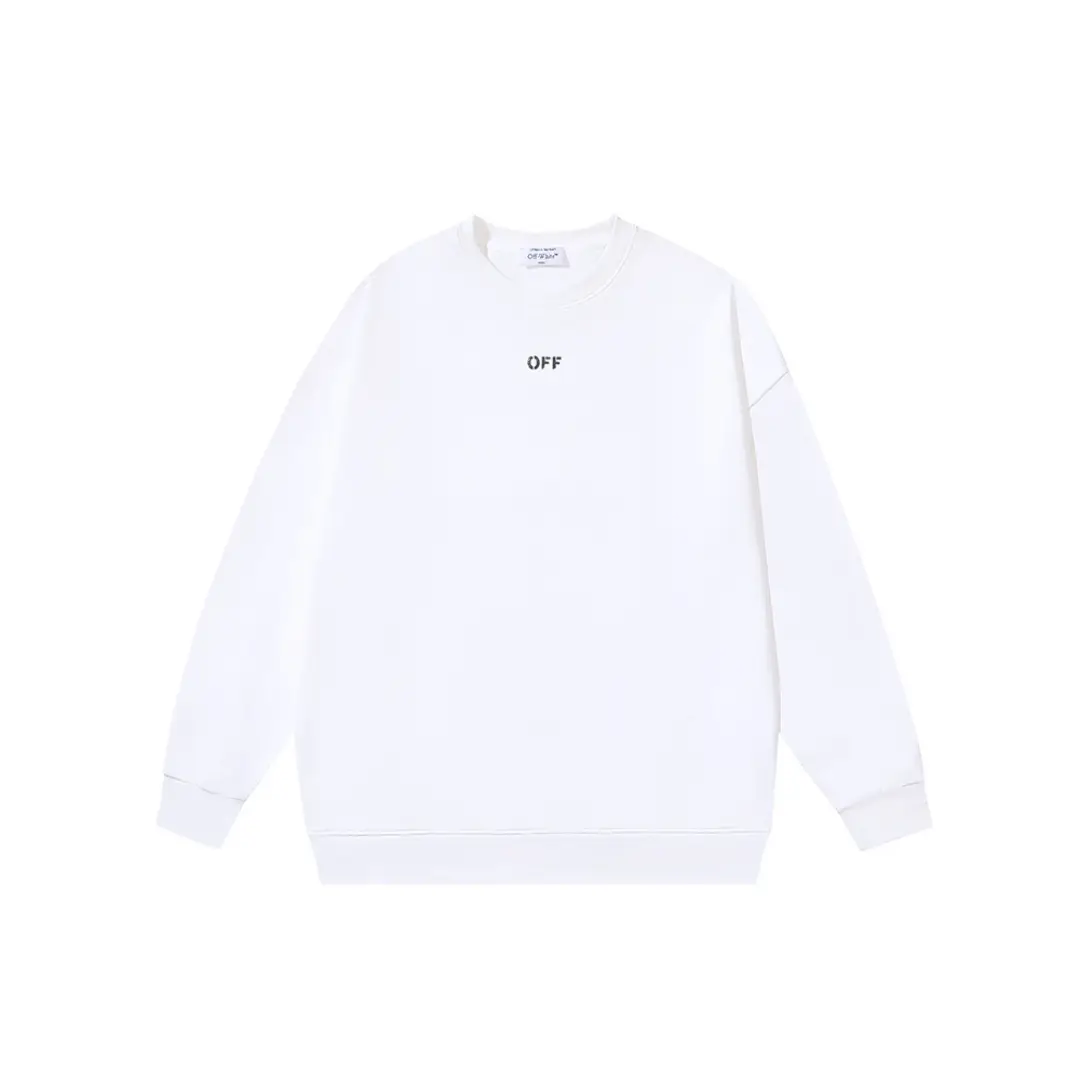 Off-White Sweatshirt White M1