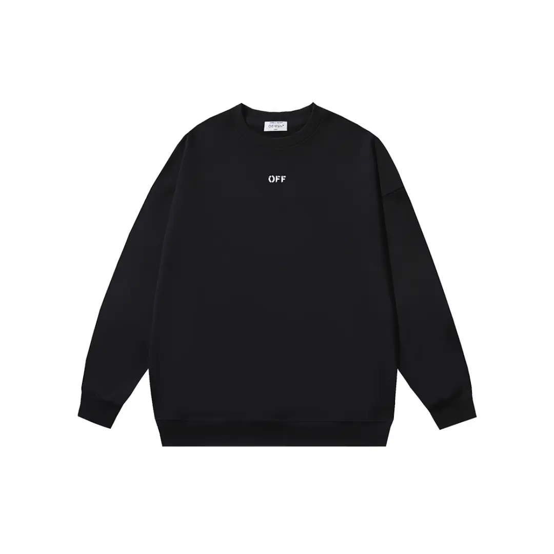 Off-White Sweatshirt Black M1