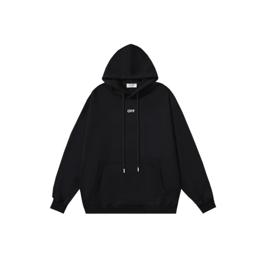 Off-White Hoodie Black M3