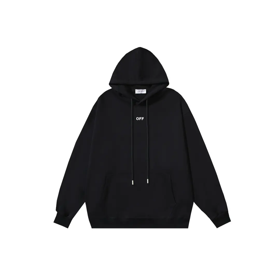 Off-White Hoodie Black