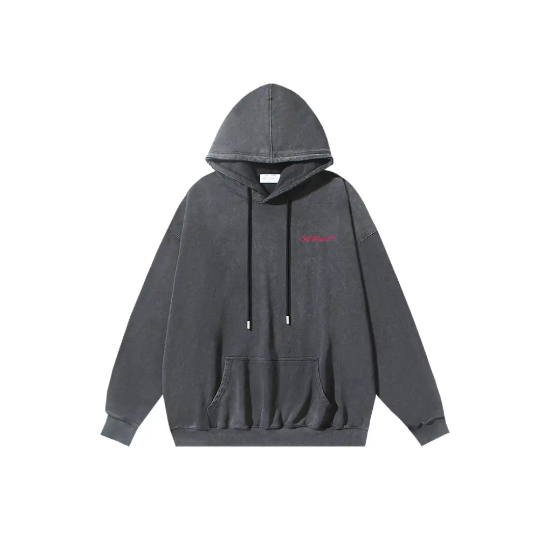 Off-White Hoodie Gray
