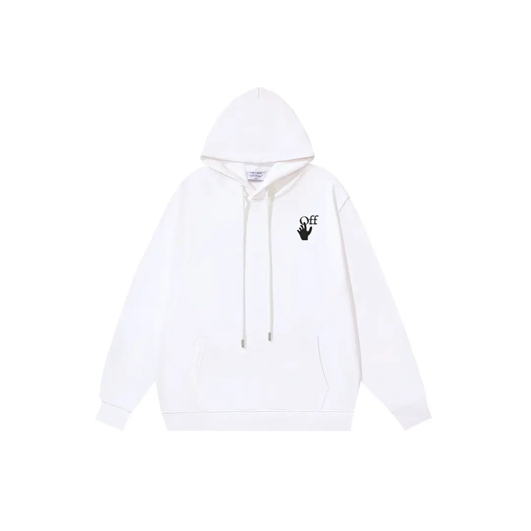 Off-White White Hoodie