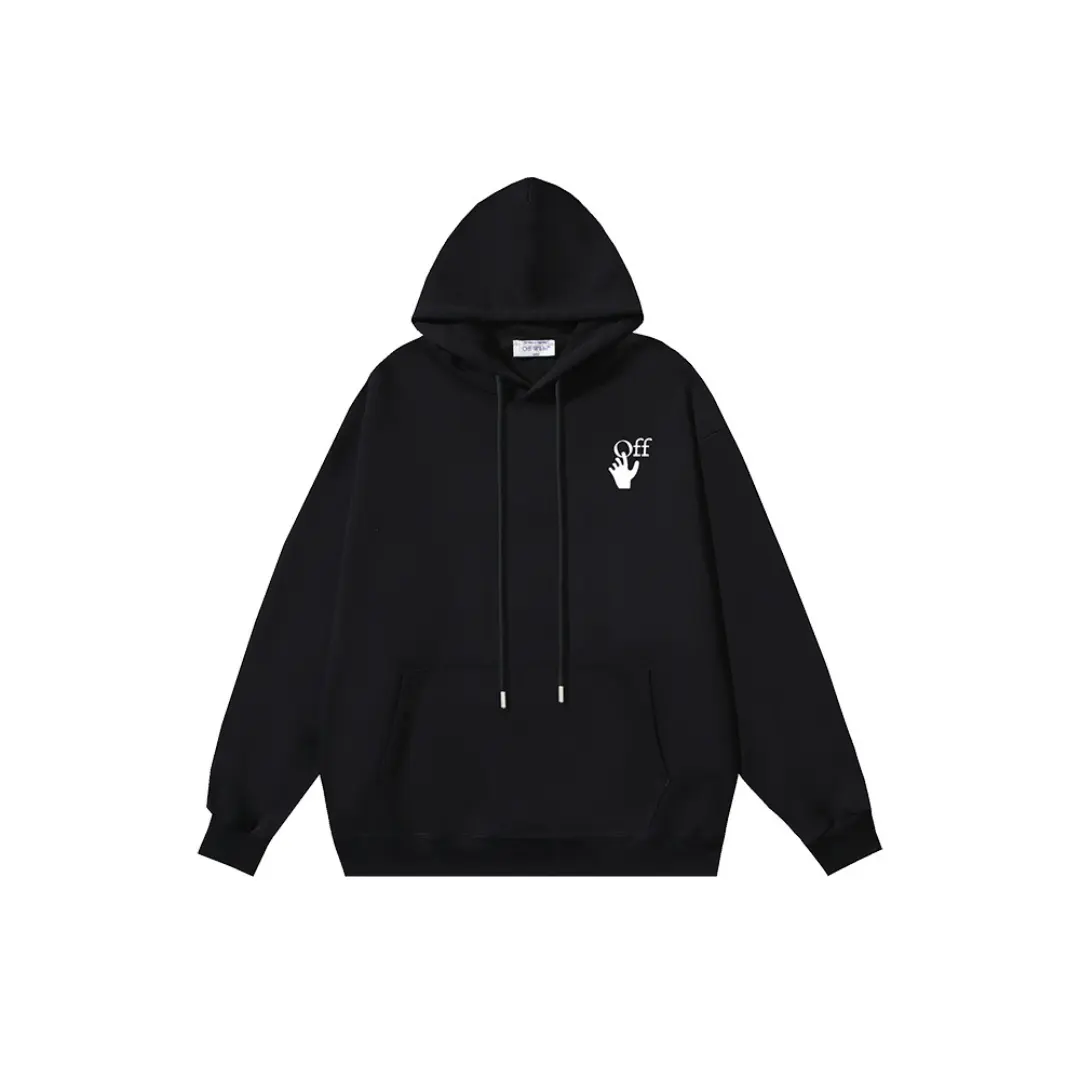Off-White Black Hoodie