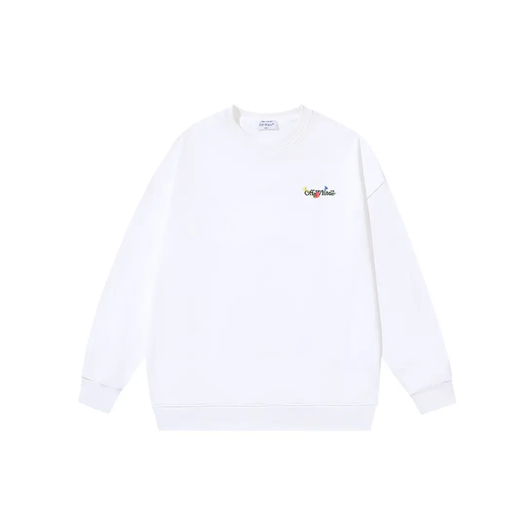 Off-White Sweatshirt White M2