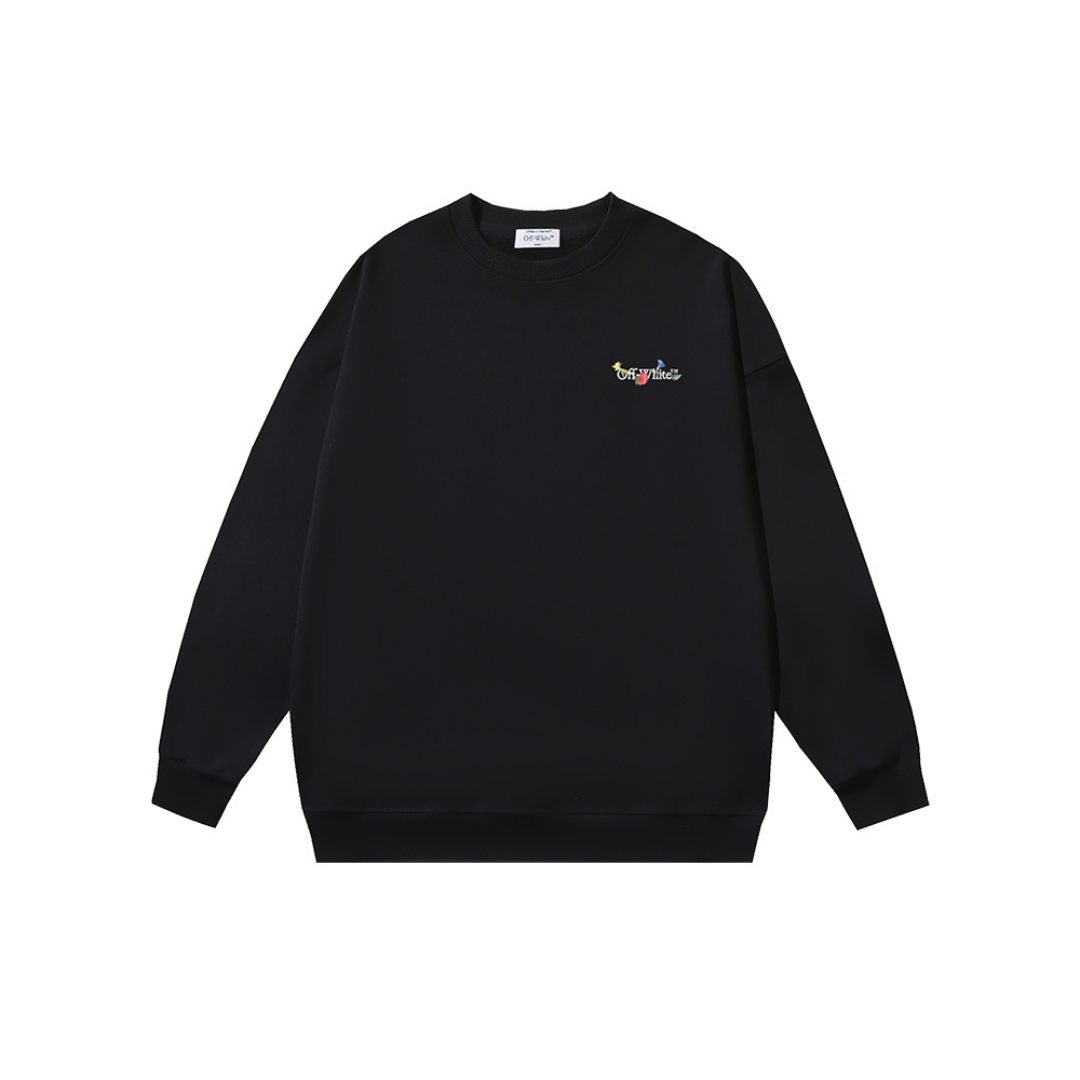 Off-White Sweatshirt Black M2
