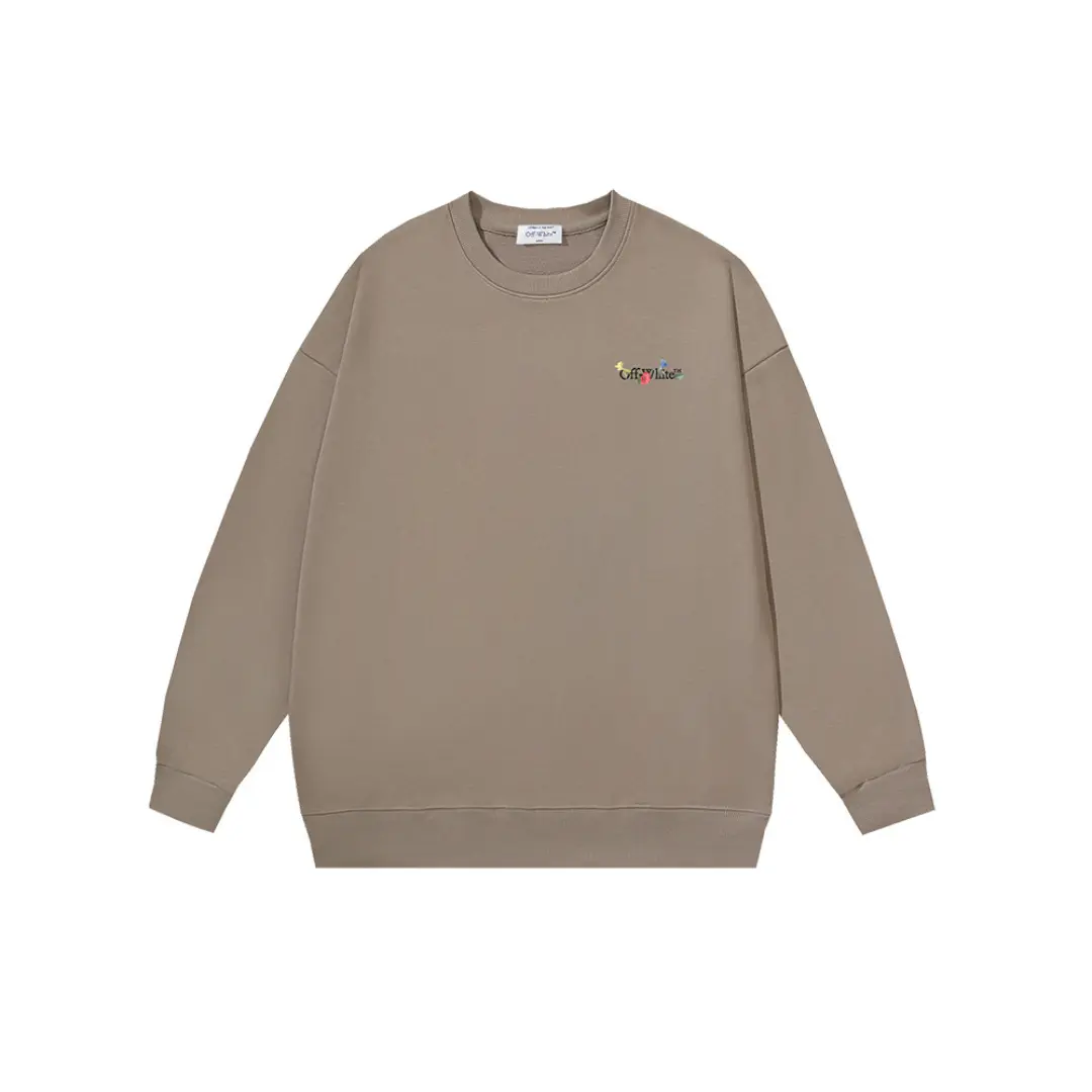 Off-White Sweatshirt Beige
