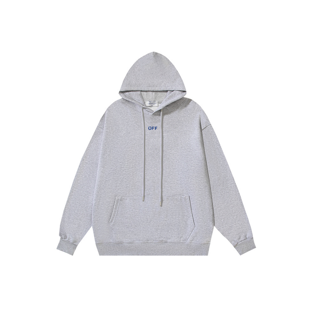 Off-White Hoodie Gray