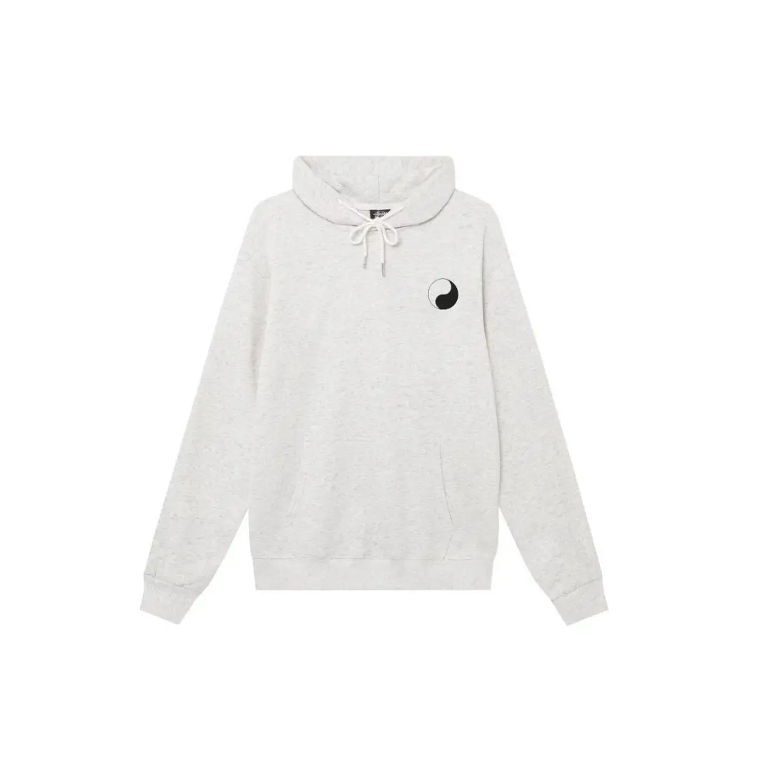 Stussy x Our Legacy OL Drop Shadow Wool Dyed Hoodie White