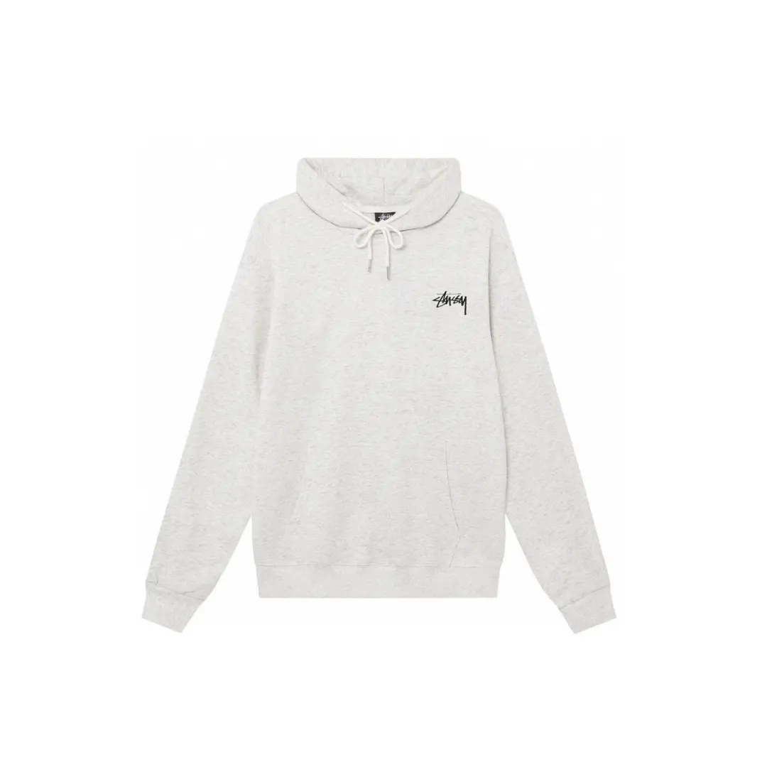 Stussy Basic Wool Hoodie Natural