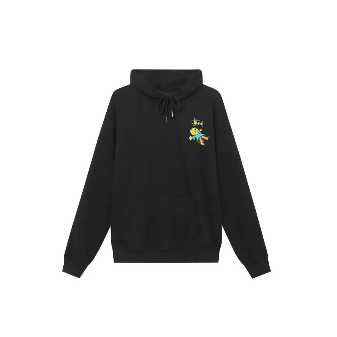Stussy Dollie Fleece Hoodie Black
