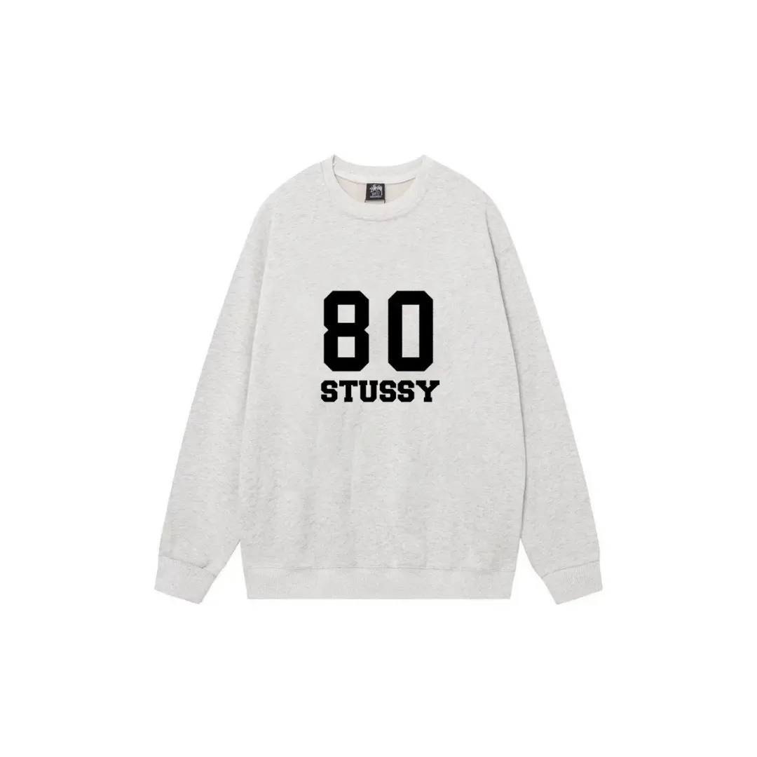 Stussy 80 Sweater White