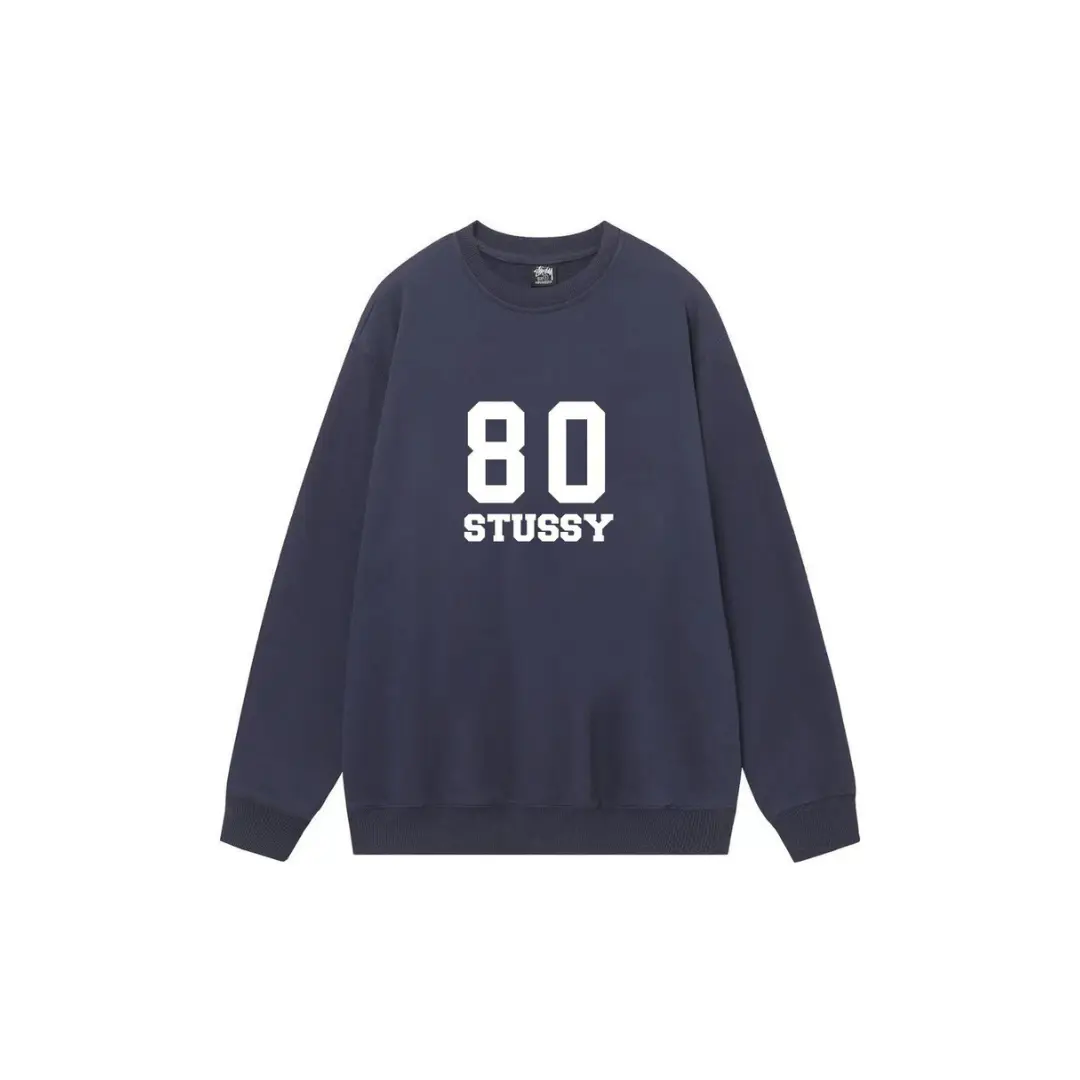 Stussy 80 Sweater Navy Blue